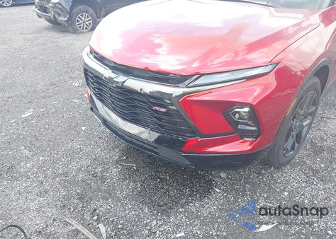 2024 Chevrolet Blazer Awd Rs from USA, damaged, VIN 3GNKBKRS9RS259845